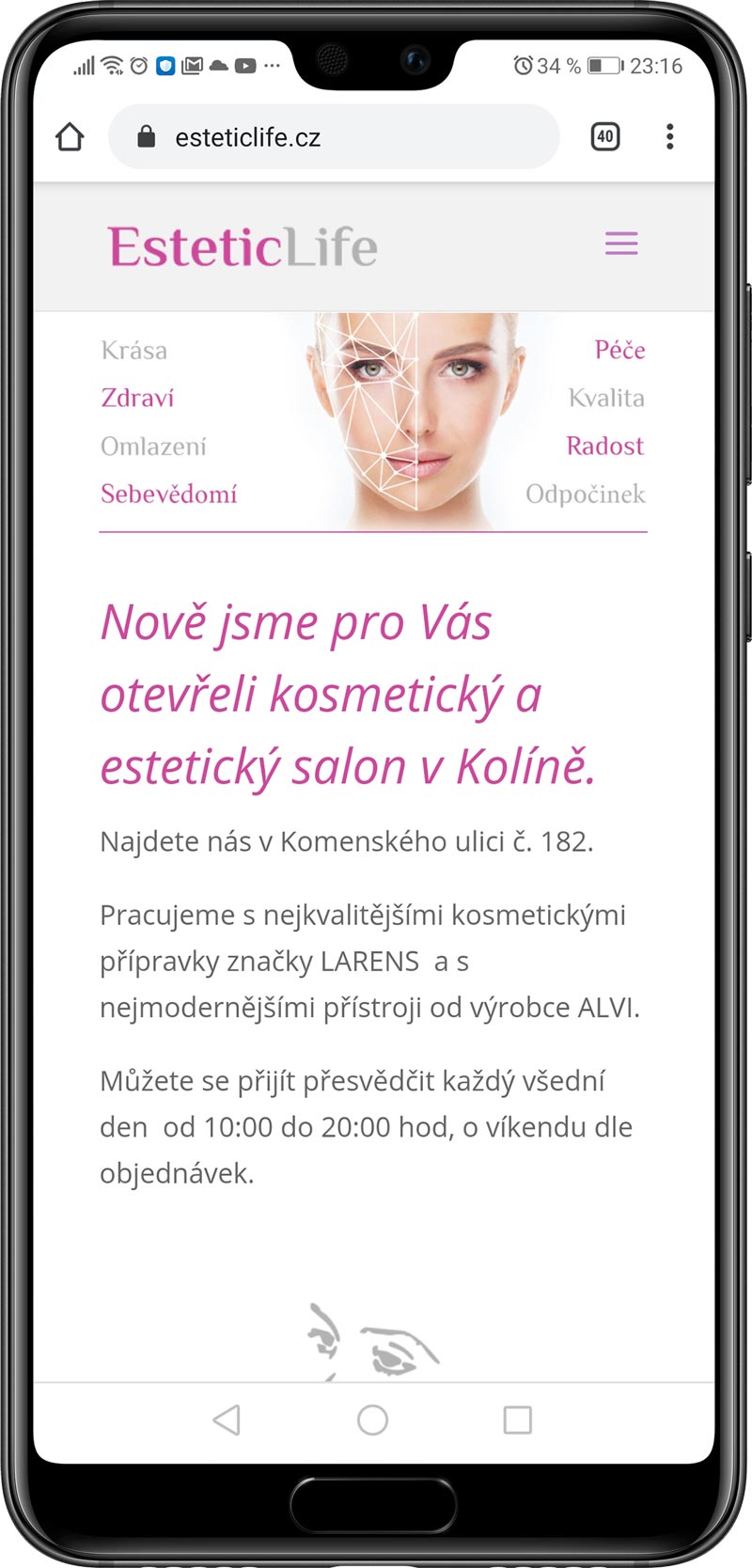 web-mobil-estetic